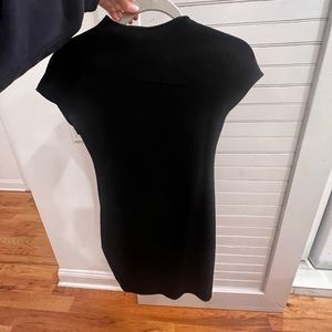 Zara mini stretch knit dress